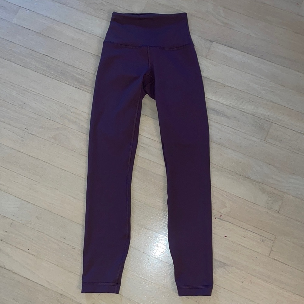 Lulu Lemon Wunder Train Contour Fit Leggings
